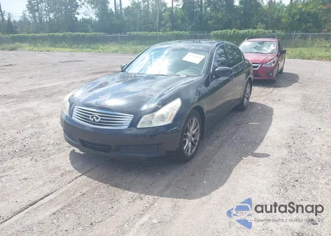 2008 Infiniti G35 Journey z USA, uszkodzony, nr VIN JNKBV61E48M215181